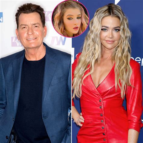 Charlie Sheen, Denise Richards daughter Sami, 19, turns heads。